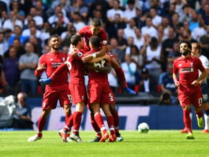 Liverpool, Tottenham'ı devirip 5'te 5 yaptı