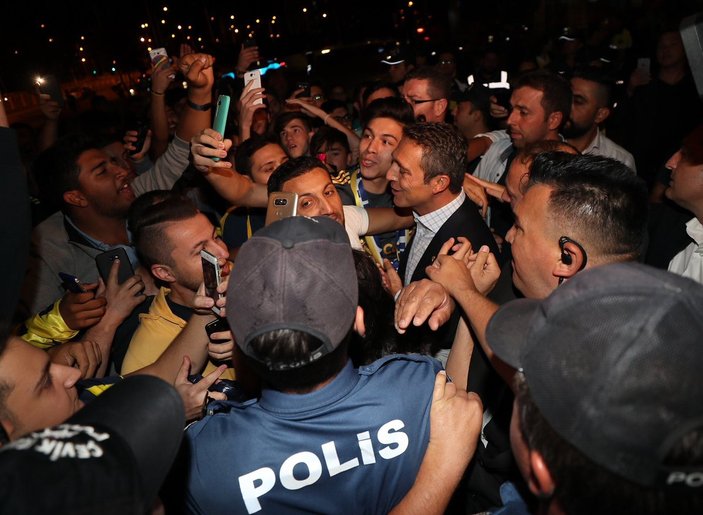 Ali Koç: Galibiyet serisi Konya'da başlayacak