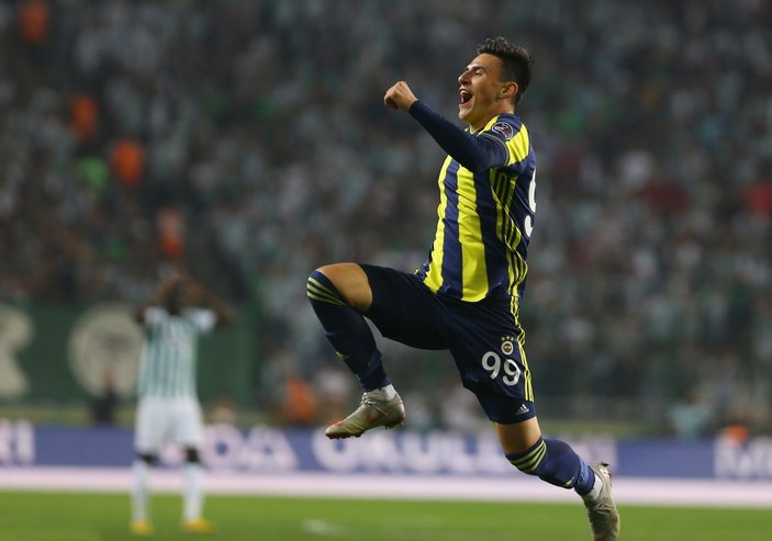 Fenerabahçe derbi öncesi Konyaspor'u yendi