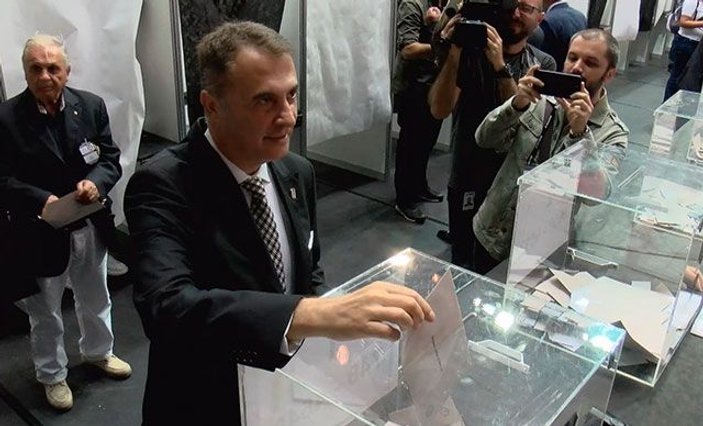 Fikret Orman yeniden başkan oldu