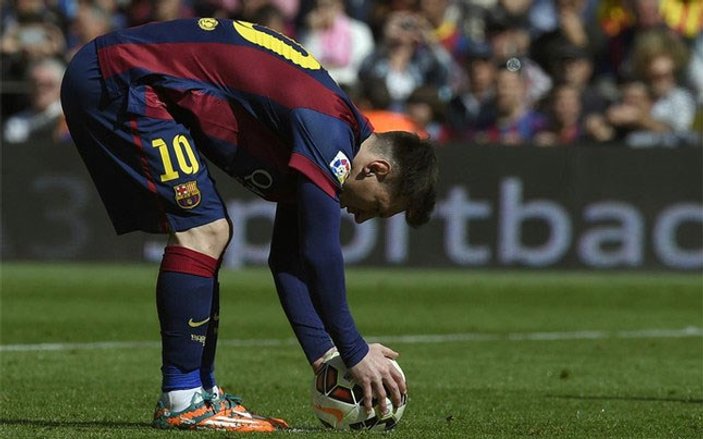 Messi penaltı konusunda kendini eleştirdi