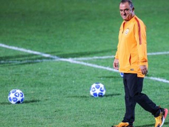 Fatih Terim: Benim kalbim Galatasaray'a ait