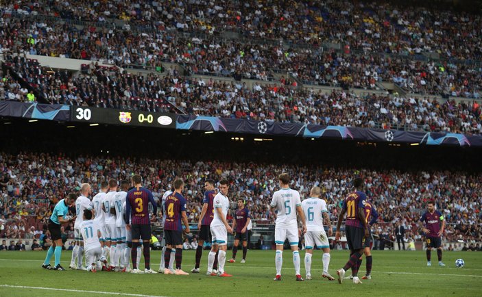 Messi'ye alınan önlem tutmadı