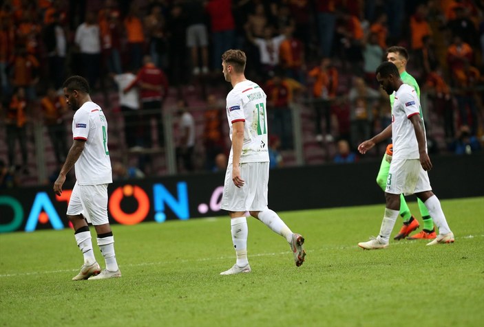 Galatasaray'ın galibiyeti Rus basınında