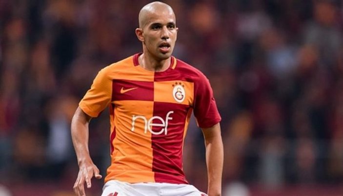 Feghouli Galatasaray'ı sildi