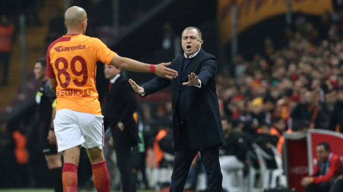Feghouli Galatasaray'ı sildi