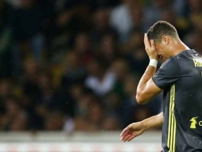 UEFA'dan Ronaldo'ya soruşturma