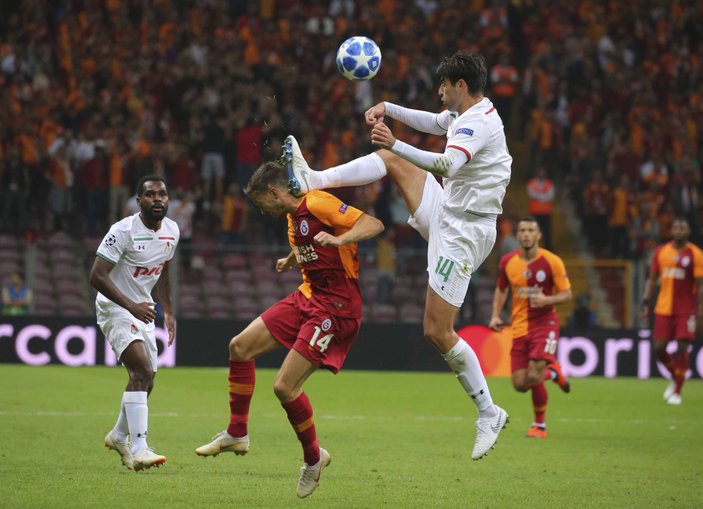 Galatasaray'dan Linnes'e yeni sözleşme