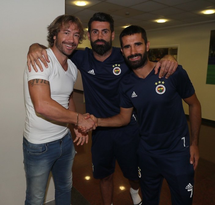 Lugano Fenerbahçe'yi ziyaret etti
