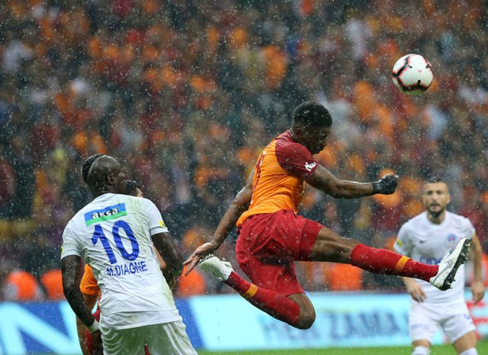 Galatasaray'ın Erzurum maçı 11'i netleşti