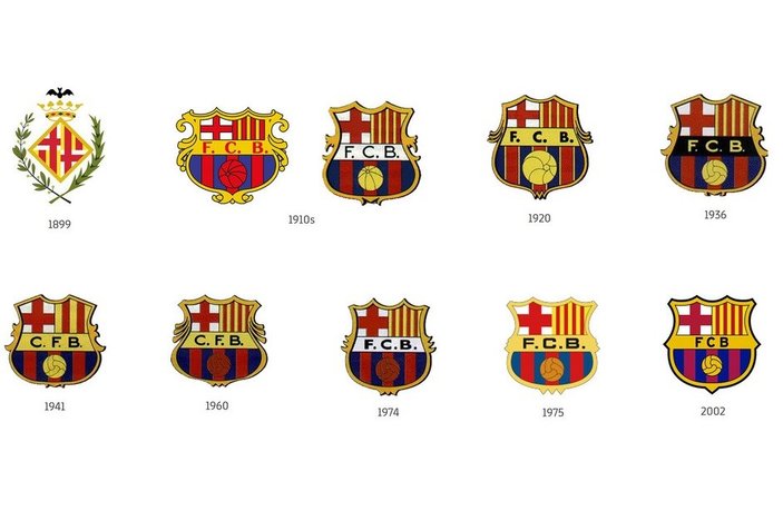 Barcelona logosunu değiştiriyor