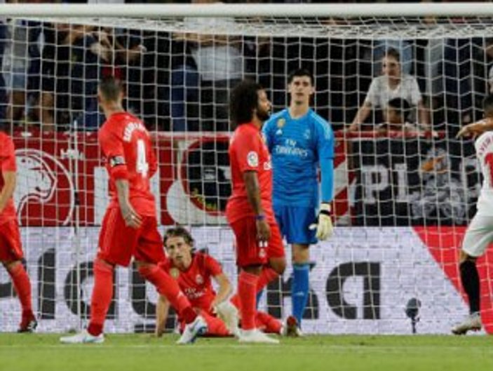 Real Madrid, Sevilla'den 3 yedi