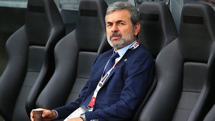 Aykut Kocaman'ın aklı Fenerbahçe'de