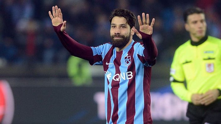 Trabzonspor'da Olcay Şahan krizi