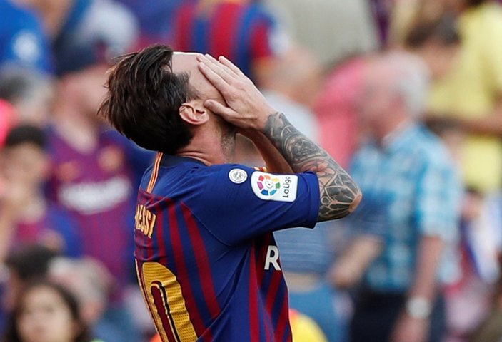 Messi'den savunmaya eleştiri