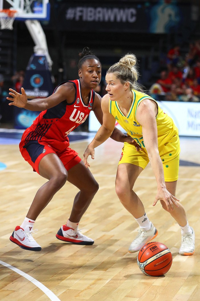 2018 FIBA Kadınlar Dünya Kupası ABD'nin