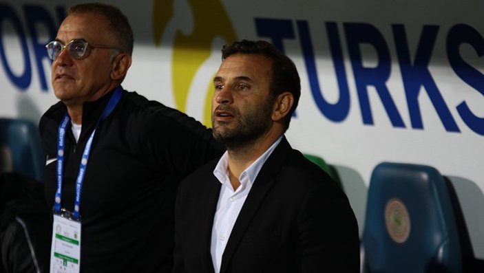 Okan Buruk, Fenerbahçe'ye karşı kazanıyor