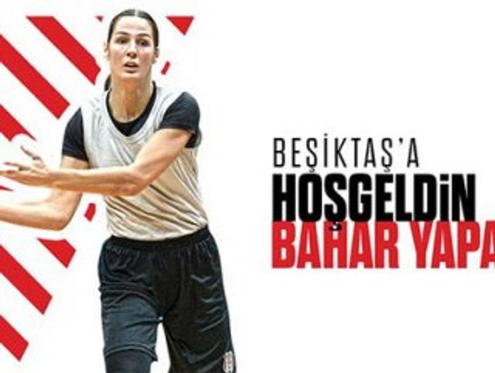 Beşiktaş Bahar Yapar ile anlaştı