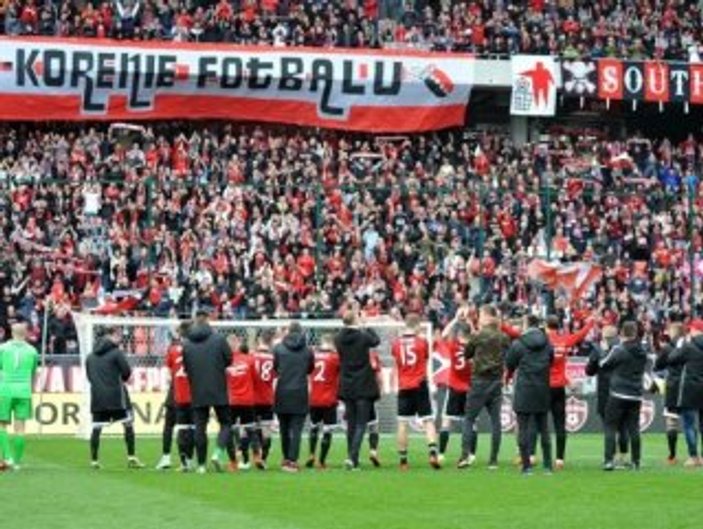 UEFA'dan Spartak Trnava'ya stat kapatma cezası