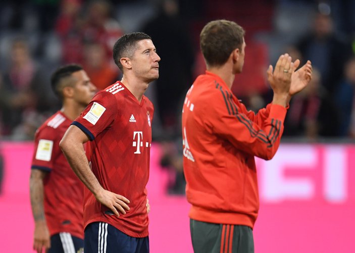 Bayern Münih ligde farklı kaybetti