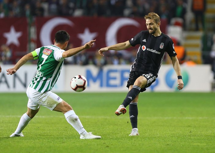 Beşiktaş Konya'da 2 puan bıraktı