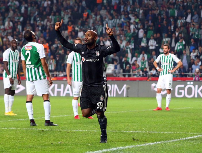 Beşiktaş Konya'da 2 puan bıraktı