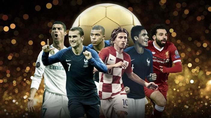 Futbolda Altın Top adayları açıklandı