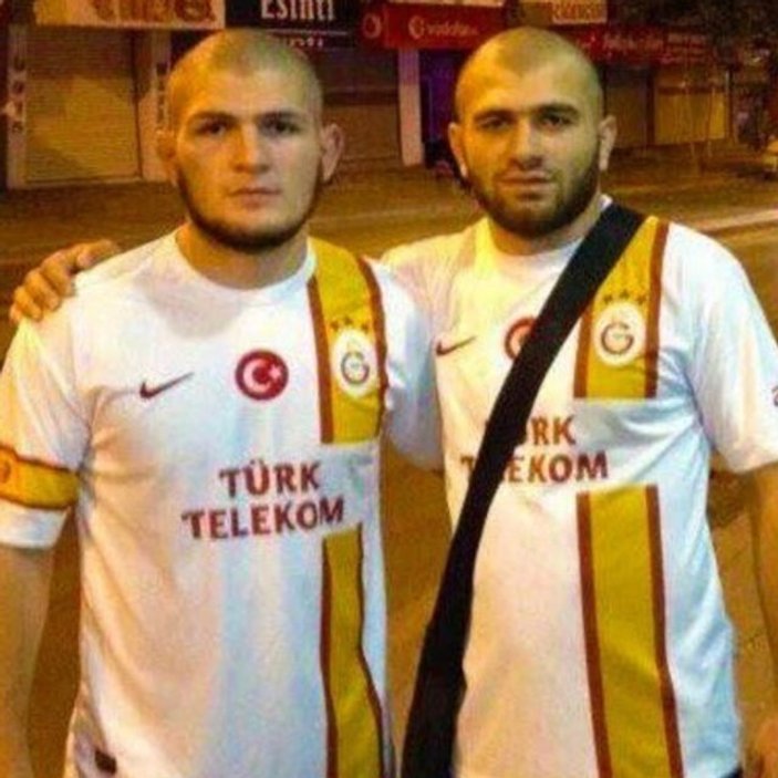 Khabib, Galatasaray maçına geliyor