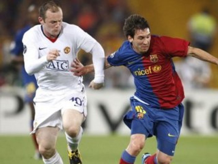 Rooney: Messi en iyisi
