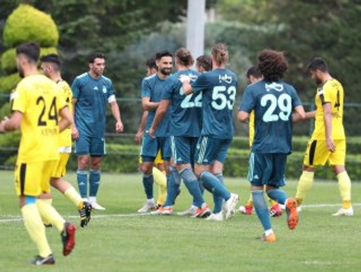 Fenerbahçe hazırlık maçında İstanbulspor'a 3 attı