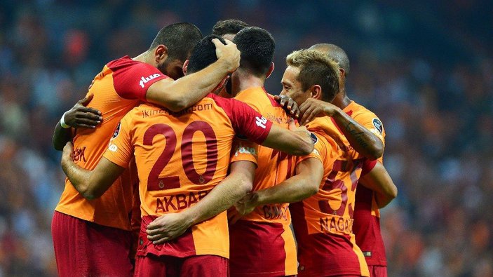 Galatasaray evinde Avrupa'nın en iyisi