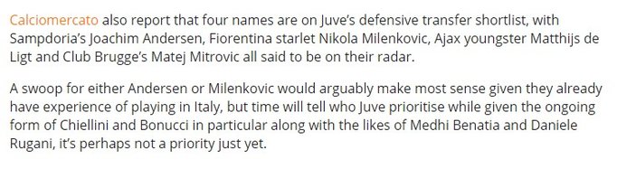 İtalyan basını: Juventus Mitrovic'i istiyor