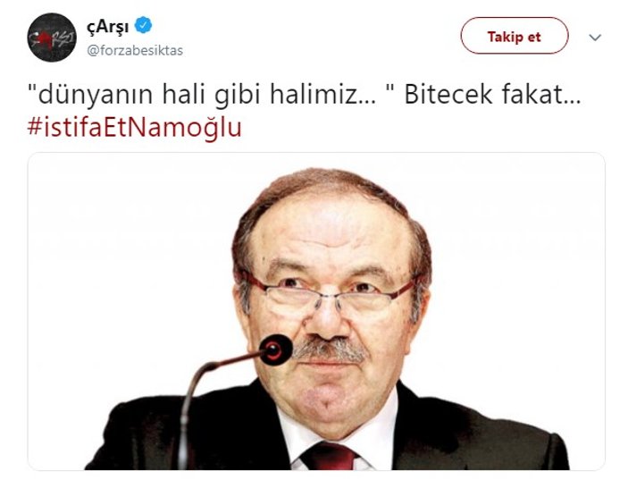 Fikret Orman: Yusuf Namoğlu'nu istifaya davet etmedim