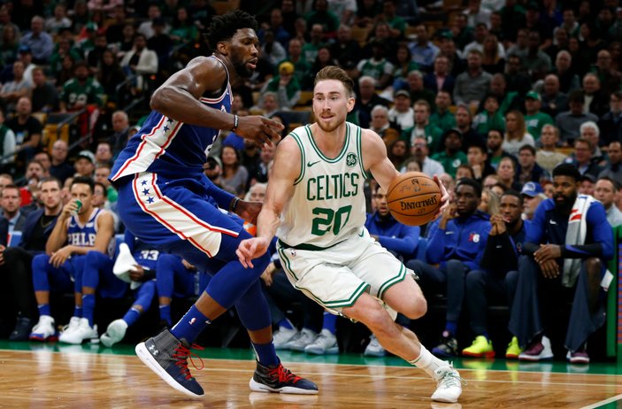 NBA'de açılış maçını Boston Celtics kazandı