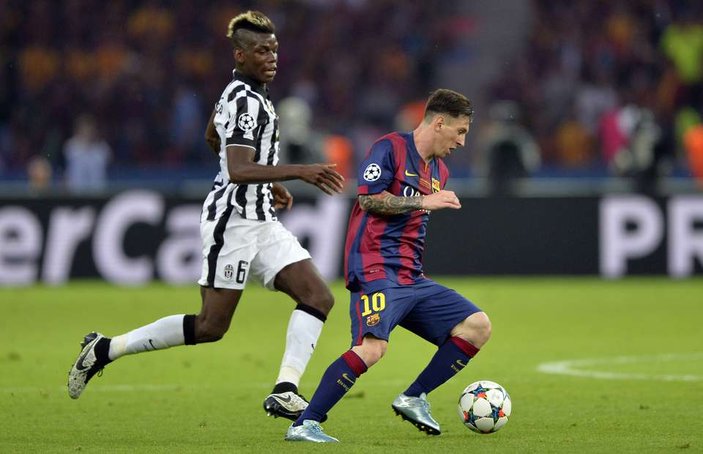 Messi, Pogba'yı Barça'ya istiyor