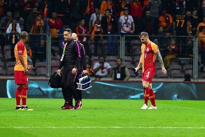 Galatasaray'da yaşanan sakatlıkların sebebi