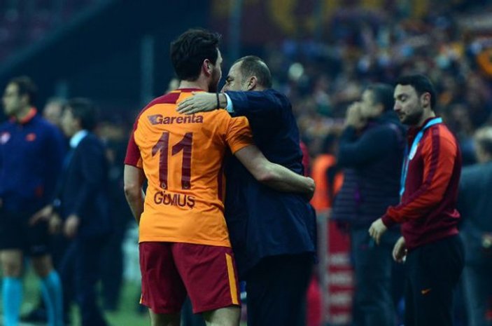 Galatasaray'dan Sinan Gümüş'e zamlı kontrat