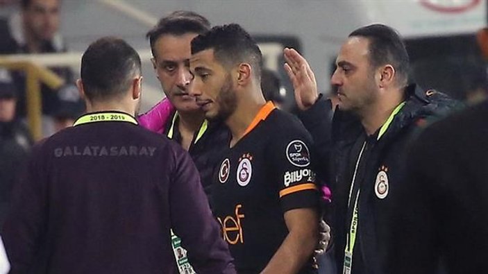 Galatasaray'da derbi öncesi sakat futbolcular