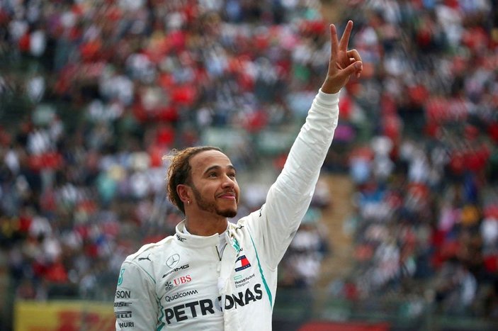 Hamilton 5. kez dünya şampiyonu
