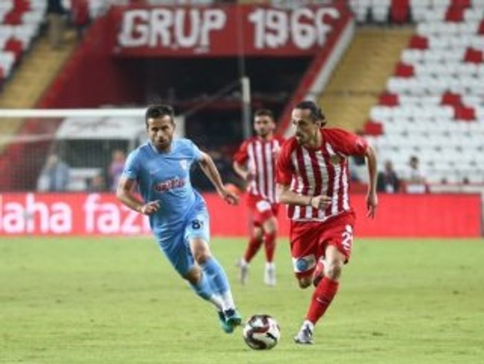 Antalyaspor, Yomra'yı penaltılarda eleyebildi