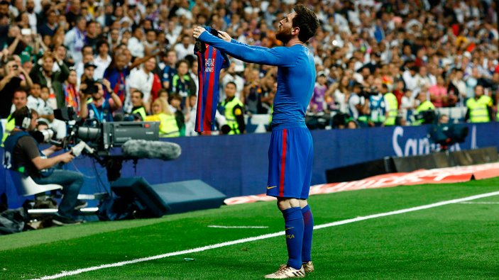 Lionel Messi'nin adı ölümsüzleşecek
