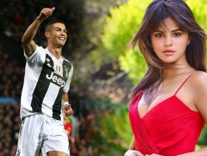 Ronaldo sosyal medyada Selena Gomez'i geçti