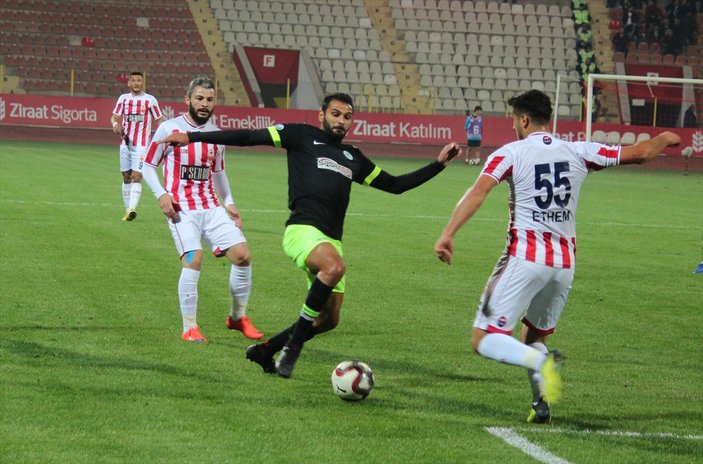 Türkiye Kupası'nda Kahramanmaraşspor sürprizi