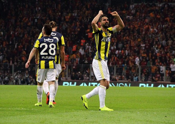 Hasan Ali: Galatasaray taraftarı bizi ayağa kaldırdı