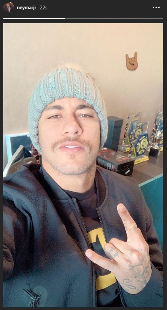 Neymar'ın yeni imajı