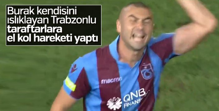 Burak Trabzonspor ile bağlarını kopardı