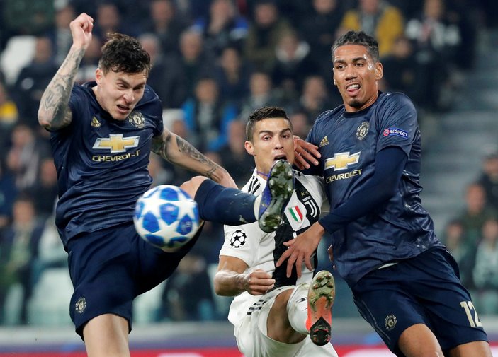 Manchester United Devler Ligi'nde Juventus'u yendi