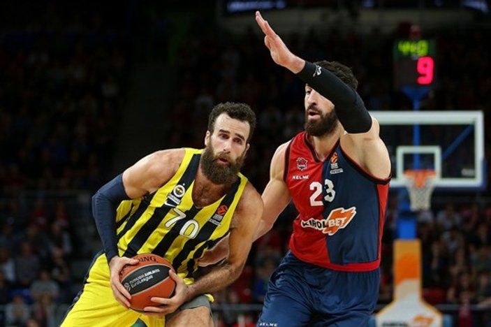 Fenerbahçe THY Avrupa Ligi'nde Baskonia'yı yendi