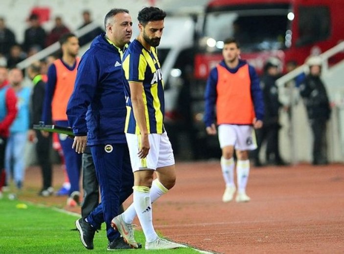 Fenerbahçe'ye Mehmet Ekici'den iyi haber