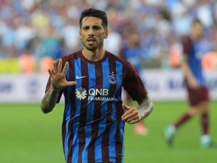 Trabzonspor'un yeni kaptanı Sosa